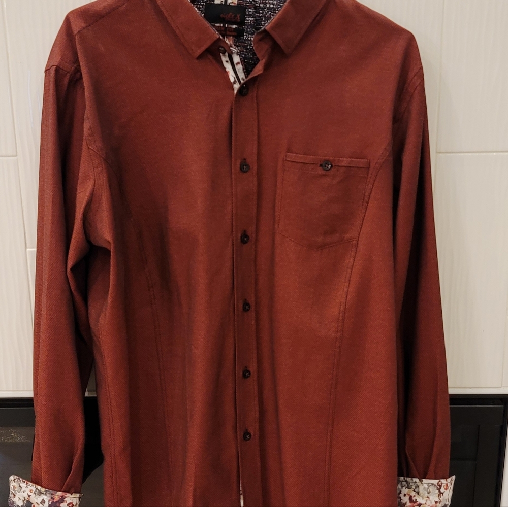 Buckle brand Eight X Premium Slim Fit Button Up Shirt